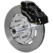 1970-73 Ford & Mercury Big 12" Front Brake Kit - Black