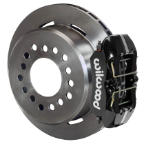 GM 12 Bolt 2.75/2.81" O/S Lo-Pro Rear Park Brake Kit - Black