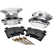 GM D154 1.12" Piston .81" Rotor Polished Rear Caliper Kit