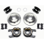 12 Bolt GM D154 Non-Drill 2.75/2.81" OS Rear P/Brakes- Black