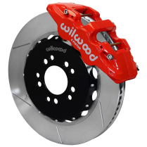 2014-19 Corvette 14.25" Non-Drill Big Front Brake Kit - Red