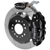 1988-96 Corvette 12.88" Non- Drilled Rear Brake Kit - Black