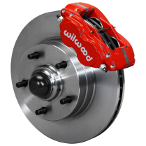 1967-69 Camaro & 64-72 Nova 11" Front Brake Kit - Red