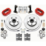 1967-69 Camaro & 64-72 Nova 11" Front Brake Kit - Red