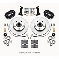 1967-69 Camaro & 67-72 Nova 11" Front Brake Kit - Gray