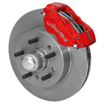 1955-57 Chevy Classic CPP 11.5" Front Brake Kit - Red