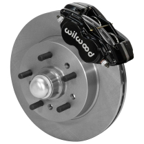 1955-57 Chevy Classic CPP 11.5" Front Brake Kit - Black