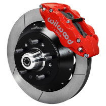 1963-82 GM See Appl 14" Non-Drill Frt Brake Kt- Red