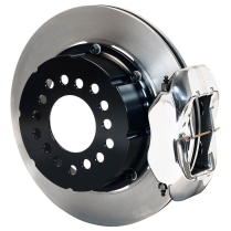Large Ford Rear Disc Kit w/o P/Brake - Polished
