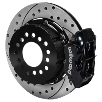 Large Ford Rear Brake No P/Brake - Black