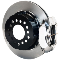 Large Ford Rear Brake No P/Brake - Polished