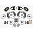 Mustang II/Pinto 12.19" Non-Drilled  Front Brake Kit - Black