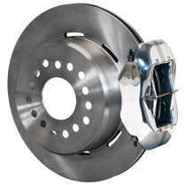 Big 9" Ford 12.19" 2.36" OS Non-Drill Rear Brake Kt - Polish