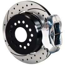 GM 12 Bolt 12.19" Drill 2.75/2.81" Rear Disc Brakes - Polish