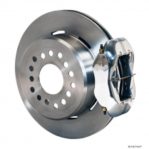 Mopar/Dana 12.19" 2.36" OS Non-Drill Rear Park Brakes Polish