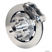 1962-72 GM See Appl 12.19" Non-Drill Front Brake Kt - Polish