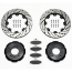 ProMatrix C4 Corvette Drilled Rear Rotor Brake Kit
