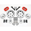 1970-78 GM See Appl 12.19" Drilled Front Brake Kit - Red