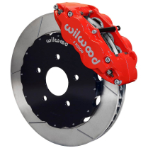 1997-13 Corvette 13.06" Non-Drilled Front Brake Kit - Red