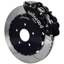 1997-13 Corvette 13.06" Non-Drilled Front Brake Kit - Black