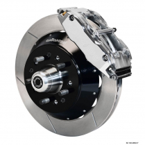 1974-78 Must II 14" Non-Drilled Front Brake Kit - Polish