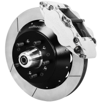 1963-82 GM See Appl 12.88" Non-Drill Front Brake Kt - Polish