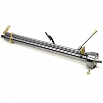 Straight 30" Column Shift 3 Speed 40 Ford Style - Satin SS