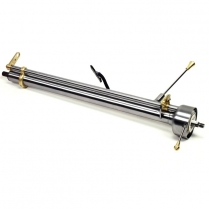 Straight 30" Column Shift 4 Speed 40 Ford Style - Satin SS