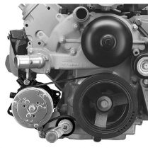 1997-13 Corvette LS A/C Bracket Low Mount for 709 Sanden