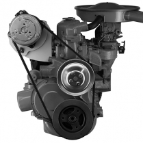 A/C Bracket 230/250 Six Cylinder Chevy Mid Mnt.- Driver Side