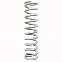 Silver Coated High-Travel Coil Spring 2.5" ID x 14" x 080 lb