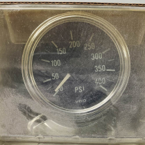 <N/A> Series 1 400 PSI Mech Press Gauge