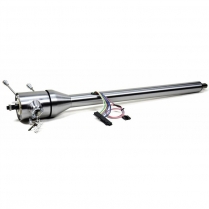 Universal Tilt 28" Steering Column w/Key w/o Shift - Steel