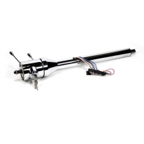 Universal Tilt 30" Steering Column w/Key w/o Shift - Chrome
