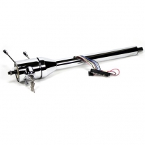 Universal Tilt 32" Steering Column w/Key w/o Shift - Chrome