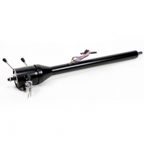 Universal Tilt 32" Steering Column w/Key w/o Shift - Black