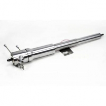 1969-76 Corvette Collap Tilt Column w/Key w/o Shift - Black