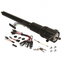 1969 Camaro Tilt Column w/Key, Shift & Front Clip - Black