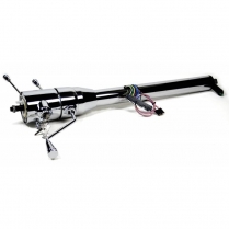 Universal Tilt 30" Steering Column w/Key & Shift - Chrome