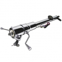 1969-72 Chevelle ElCamino Tilt Column w/Key & Shift - Chrome