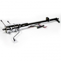 1969-73 Nova Tilt Steering Column with Key & Shift - Chrome