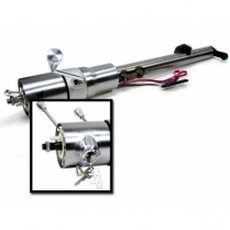 1973-78 GM PU 71-76 Caprice Tilt Column Key wo Shift - Steel