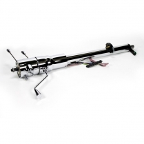 1969 Camaro Tilt Steering Column with Key & Shift - Chrome