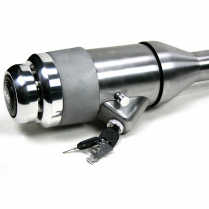 Universal 21-1/4" Tilt Tele Column w/Key w/o Shift - Steel