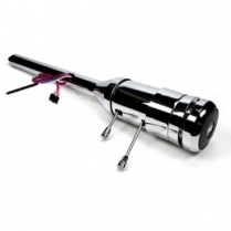 Universal Tilt Tele 31-1/4" Column with Key & Shift - Chrome
