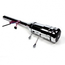 Universal Tilt Tele 33-1/4" Column with Key & Shift - Chrome