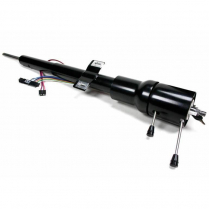 1970-74 Cuda & Challenger Tilt Column w/Key wo Shift - Black