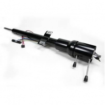 1970-74 Cuda Challenger Tilt Column w/Key w/o Shift - Black