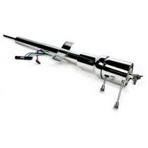 1970-76 Mopar A-Body Tilt Column with Key w/o Shift - Chrome