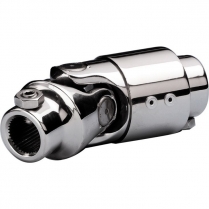 Polished SS Vibration & U-Joint - 3/4"-36 x 3/4"-36 Spline